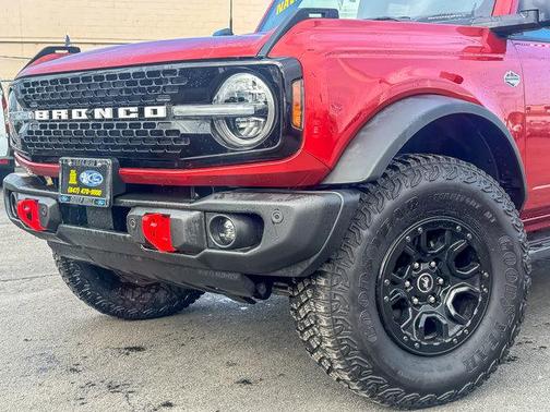 2023 Ford Bronco Wildtrak