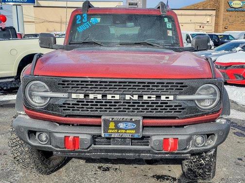 2023 Ford Bronco Wildtrak