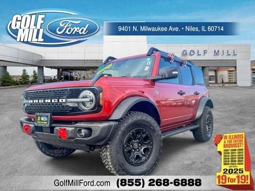 2023 Ford Bronco Wildtrak