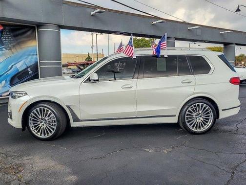 2020 BMW X7 xDrive40i