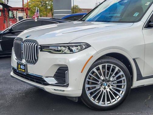 2020 BMW X7 xDrive40i