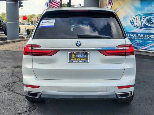 2020 BMW X7 xDrive40i