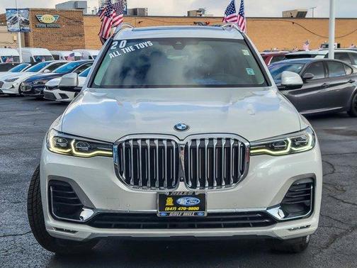 2020 BMW X7 xDrive40i