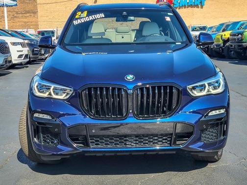 2021 BMW X5 M50i