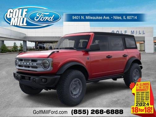 2025 Ford Bronco Big Bend