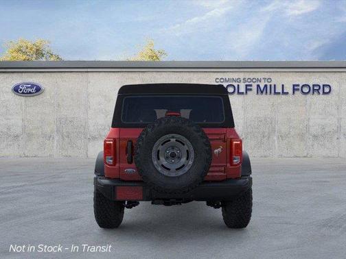 2025 Ford Bronco Big Bend