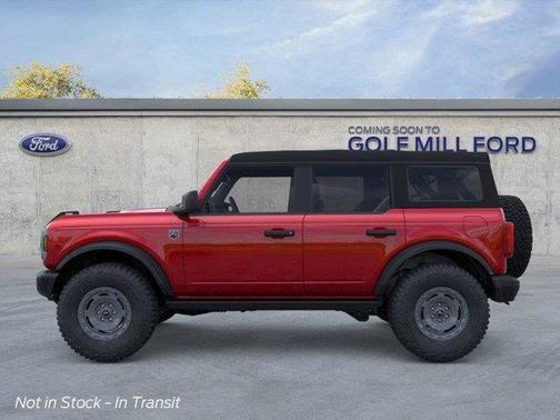 2025 Ford Bronco Big Bend