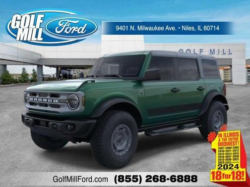 2025 Ford Bronco Big Bend
