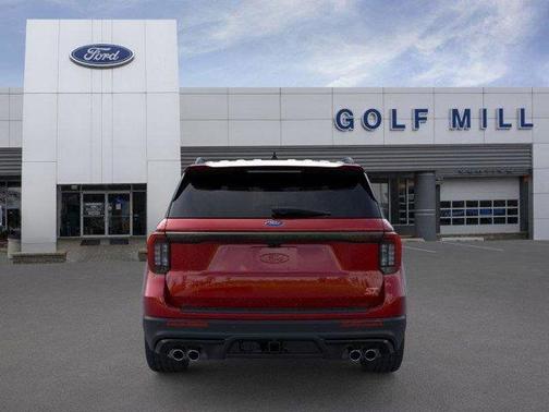 2025 Ford Explorer ST