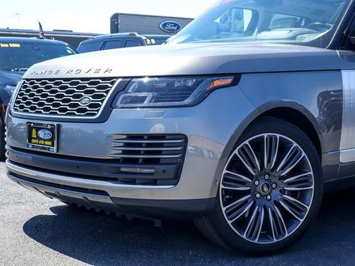 Flux Silver 2021 Land Rover Range Rover P525 Westminster