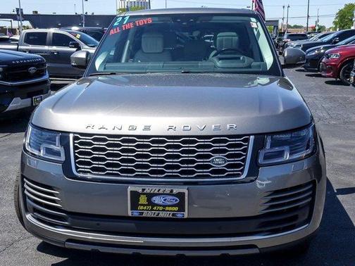 Flux Silver 2021 Land Rover Range Rover P525 Westminster