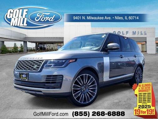 Flux Silver 2021 Land Rover Range Rover P525 Westminster