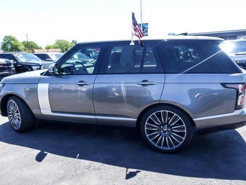 Flux Silver 2021 Land Rover Range Rover P525 Westminster