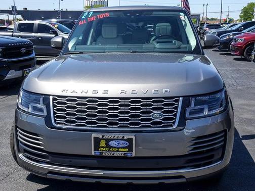 Flux Silver 2021 Land Rover Range Rover P525 Westminster