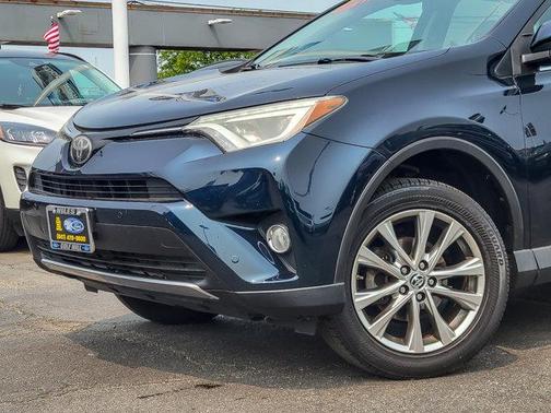 2017 Toyota RAV4 Limited