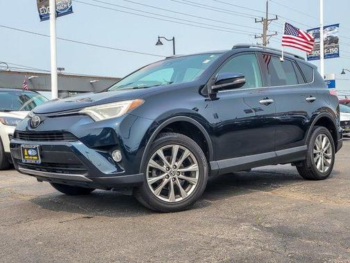 2017 Toyota RAV4 Limited