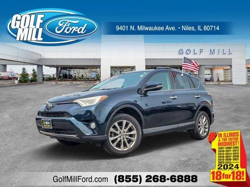 2017 Toyota RAV4 Limited
