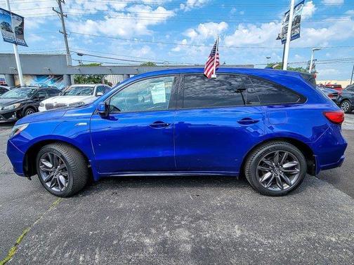 2019 Acura MDX 3.5L Technology & A-Spec Pkgs