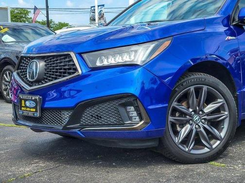 2019 Acura MDX 3.5L Technology & A-Spec Pkgs