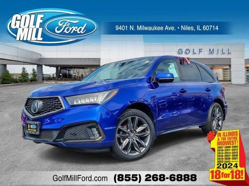 2019 Acura MDX 3.5L Technology & A-Spec Pkgs