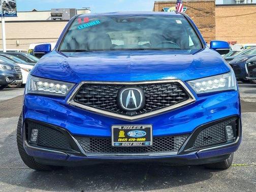 2019 Acura MDX 3.5L Technology & A-Spec Pkgs