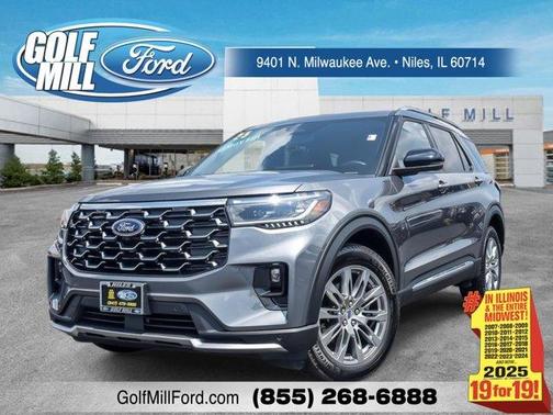 2025 Ford Explorer Platinum