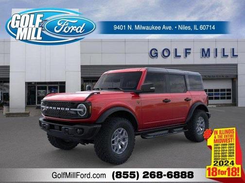 2025 Ford Bronco Badlands