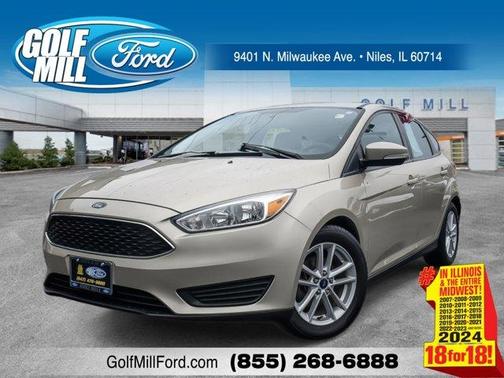 2017 Ford Focus SE