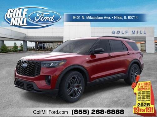 2026 Ford Explorer ST-Line