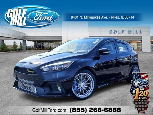 Shadow Black 2017 Ford Focus RS Base