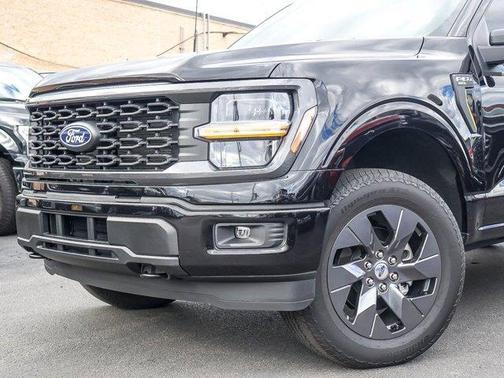 Black Metallic 2025 Ford F-150 STX