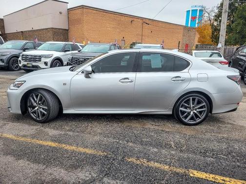 2016 Lexus GS 350 F Sport