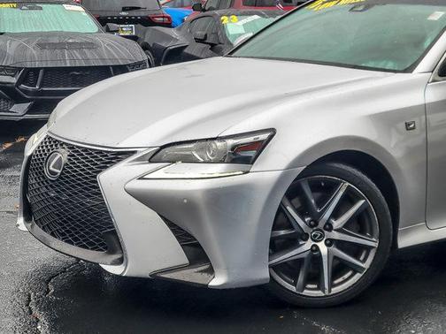 2016 Lexus GS 350 