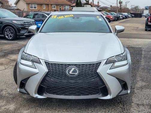 2016 Lexus GS 350 F Sport