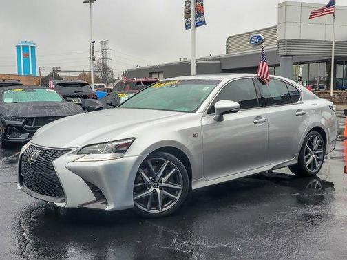 2016 Lexus GS 350 