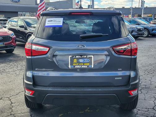 2018 Ford EcoSport SE