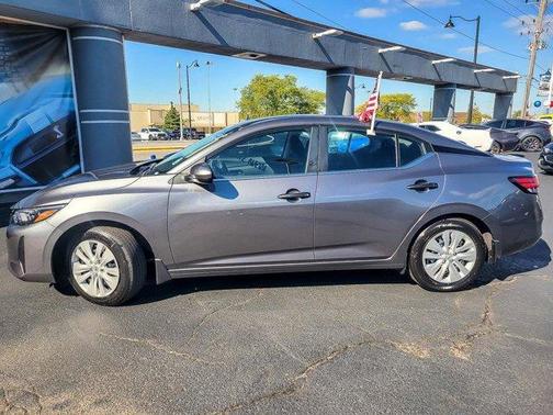 2025 Nissan Sentra S