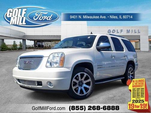 White Diamond Tri-Coat 2009 GMC Yukon Denali