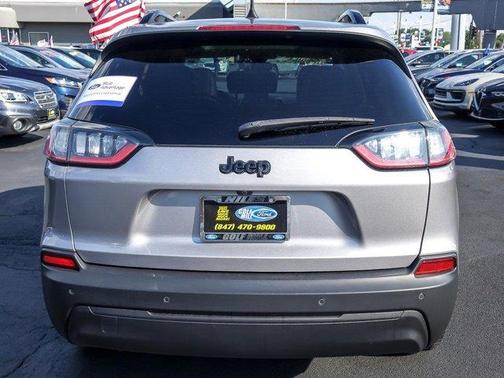 2019 Jeep Cherokee Latitude Plus