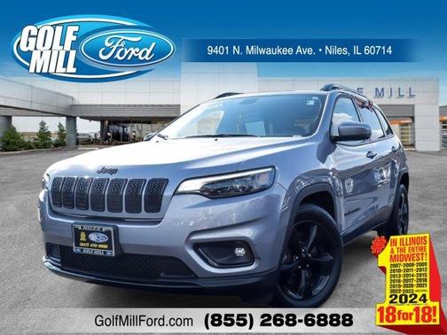 2019 Jeep Cherokee Latitude Plus
