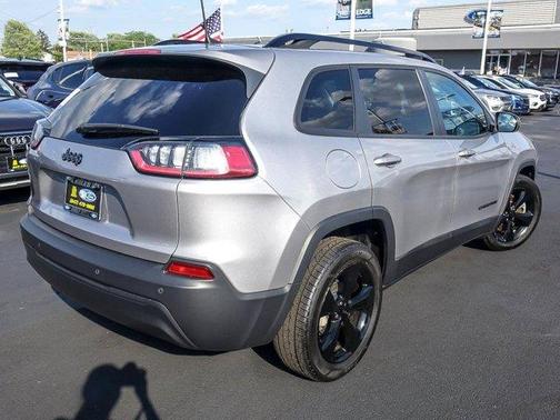 2019 Jeep Cherokee Latitude Plus