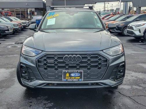 2022 Audi Q5 45 S line Premium Plus