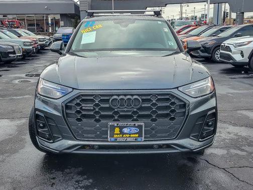 2022 Audi Q5 45 S line Premium Plus