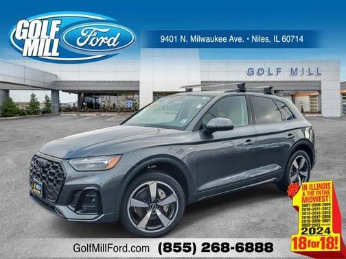 2022 Audi Q5 45 S line Premium Plus