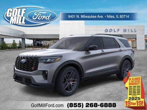 2026 Ford Explorer ST