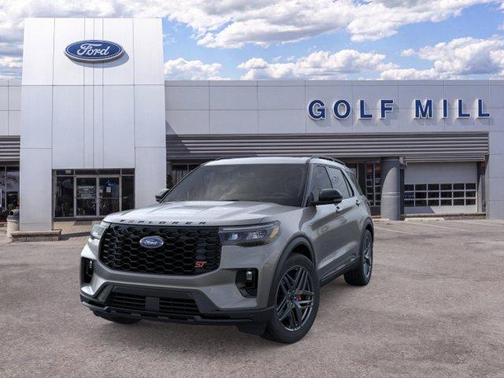 Carbonized Gray Metallic 2026 Ford Explorer ST