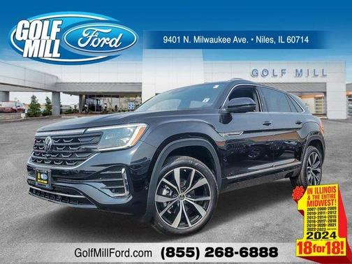 2025 Volkswagen Atlas Cross Sport 2.0T SEL Premium R-Line