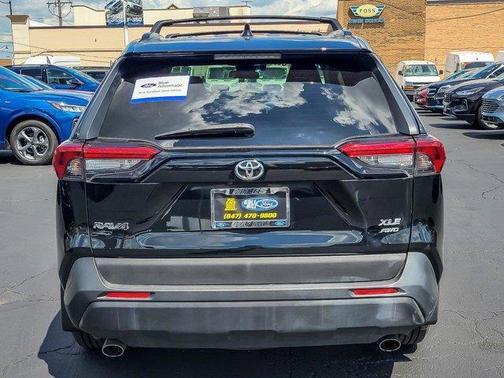 2019 Toyota RAV4 XLE
