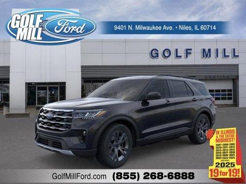 2026 Ford Explorer 