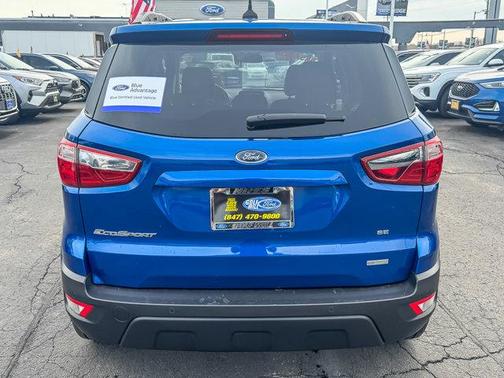 2018 Ford EcoSport SE